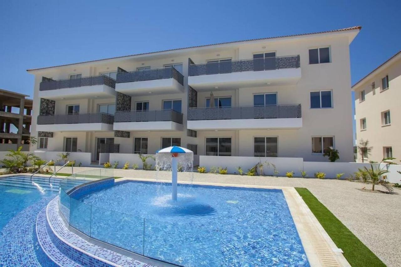 Ferienwohnung Pebble Protaras Exterior foto