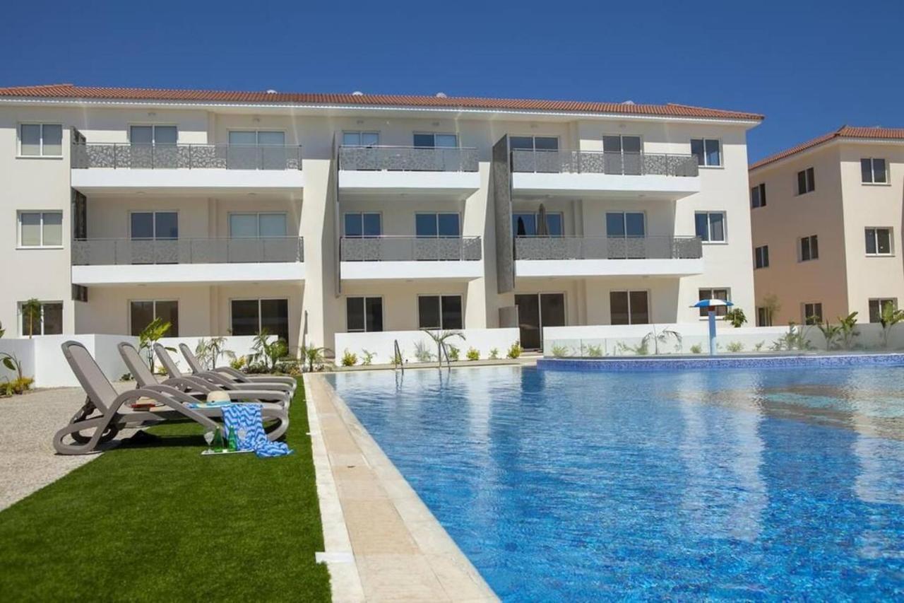 Ferienwohnung Pebble Protaras Exterior foto